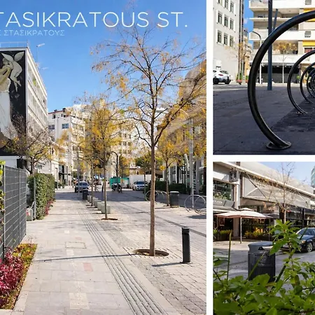 Апартаменти Stasikratous - 10th Floor Gym